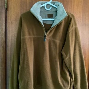 St John’s Bay Men’s Medium Quarter-zip Fleece